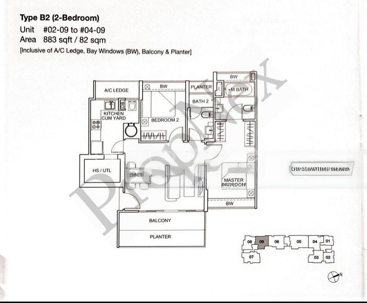 2 Bed Apartment (Condo) for Sale in  Celestia - Image 10